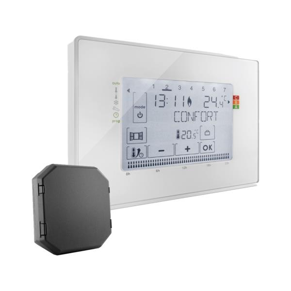 Somfy rádiový termostat – bezdrátový termostat pro automatizaci domácího vytápění