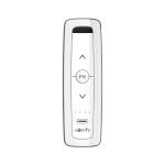 Somfy Situo 5 io Arctic II - dálkový ovladač io-homecontrol, plovoucí kód 5-kanálový 868 MHz, jednosměrný