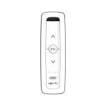 Somfy Situo 5 io Pure II - dálkový ovladač io-homecontrol, plovoucí kód 5-kanálový 868 MHz, jednosměrný