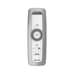 Somfy Situo 5 Variation A/M io Iron II - dálkový ovladač io-homecontrol s regulací a A/M přepínačem, plovoucí kód 5-kanálový 868 MHz, jednosměrný