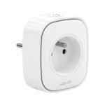Somfy Smart Plug ZigBee – chytrá zásuvka, typ E (FR), ZigBee, Wi-Fi, IP 20, bílá