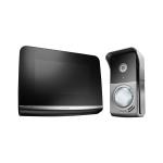 Somfy V500 PRO io Connect – sada domovního videotelefonu s io ovladačem a zvonkem s kamerou, 5-kanálový