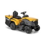 Stiga Estate 384 – zahradní traktor 6,8 kW, 432 cm3, záběr 84 cm, koš 240 l