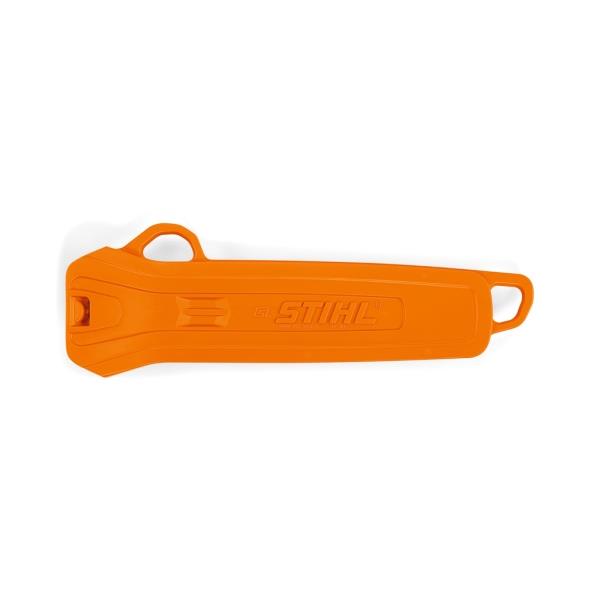 STIHL 0000 792 9160 – kryt lišty motorové pily s délkou 35 cm, pro přípojku 3005, pro drážku 1,3 mm