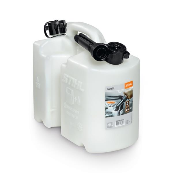 STIHL 0000 881 0120 – kombinovaný kanystr na palivo a olej, transparentní, 5/3 l