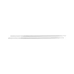 STIHL 0000 893 6401 – náhradní pilník pro držák pilníku 2v1, 3,2 x 200 mm, pro rozteč 1/4" P, balení 2 ks