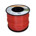 STIHL 0000 930 2227 – struna do křovinořezu, kulatá, červená, pr. 2,7 mm, 208 m