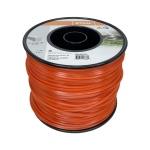 STIHL 0000 930 2616 – struna do křovinořezu, hranatá, červená, pr. 2,7 mm, 208 m