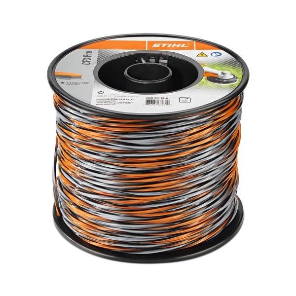 STIHL 0000 930 4316 – struna do křovinořezu, CF3 Pro, křížová, tichá, pr. 3,3 mm, 113 m