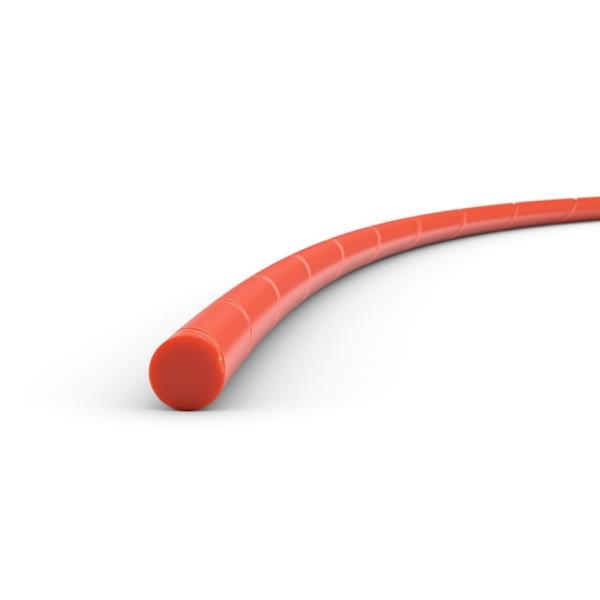 STIHL 0000 930 – struna do křovinořezu, kulatá, tichá, červená, pr. 2,7 mm