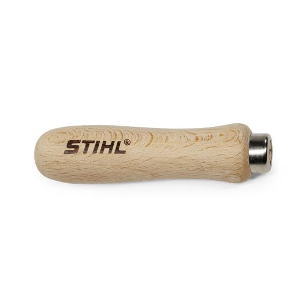 STIHL 0811 490 7860 – dřevěný držák pilníku pro pilníky pr. 4,0 - 5,5 mm
