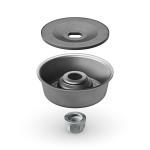 STIHL 4000 007 4406 – sada pro montáž nože a pilového kotouče na křovinořez, otvor 20 mm