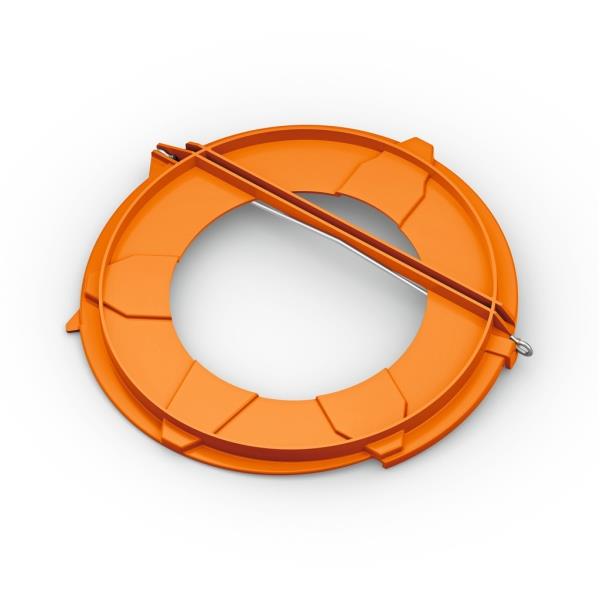 STIHL 4119 790 3906 – ochranný přepravní kryt řezného nástroje na křovinořez, pr. 260 mm