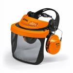 STIHL ADVANCE GPA 28 – ochranný štít s ochranou sluchu SNR 28, nylonová mřížka, Bluetooth