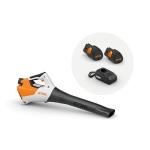 STIHL BGA 30.0 – AKU fukar na listí, foukací výkon 5 N, proudění 43 m/s + 2x akumulátor AS 2 + nabíječka ALS 31
