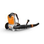 STIHL BGA 300.1 – AKU zádový fukar na listí, foukací výkon 26 N, proudění 86 m/s