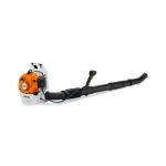 STIHL BR 200 – benzinový zádový fukar na listí, 27,2 cm3, foukací výkon 12 N, proudění 67 m/s