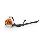 STIHL BR 350 – benzinový zádový fukar na listí, 63,3 cm3, foukací výkon 17 N, proudění 90 m/s