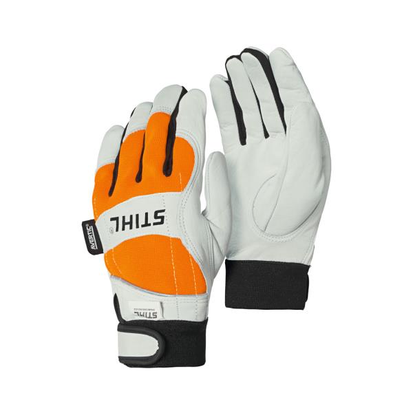 STIHL DYNAMIC PROTECT MS – pracovní rukavice, protipořezové, vel. S/8
