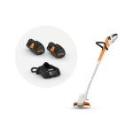 STIHL FSA 30.0 – AKU vyžínač 0,13 kW + 2x akumulátor AS 2 + nabíječka AL 1