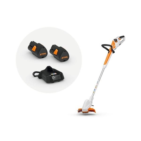 STIHL FSA 30.0 – AKU vyžínač 0,13 kW + 2x akumulátor AS 2 + nabíječka AL 1