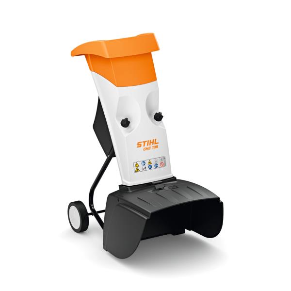 STIHL GHE 105.0 – elektrický drtič větví do prům. 35 mm, 2,2 kW