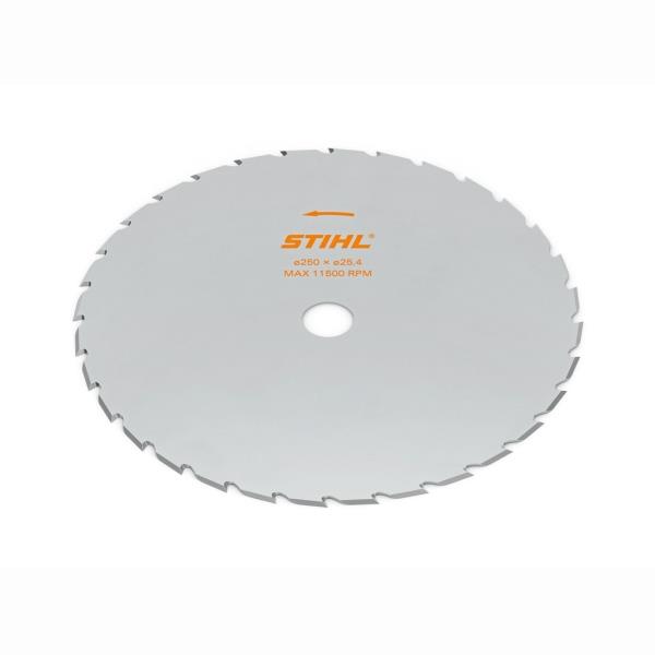 STIHL GrassCut 250-32 – žací kotouč na křovinořez, pr. 250 mm, otvor 25,4 mm, 32 zubů
