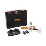 STIHL GTA 30.0 – vyvětvovací AKU mini pila 0,29 kW, lišta 15 cm, řetěz 1/4" PM3 + 2x akumulátor AS 2 + nabíječka AL 5-2