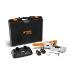 STIHL GTA 40 (GA04-011-6968) – AKU mini pila 0,41 kW, lišta 15 cm, řetěz 1/4" PM3 + 2x AKU AS 2 + nabíječka AL 5-2