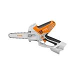 STIHL GTA 40 – vyvětvovací AKU mini pila 0,41 kW, lišta 15 cm, řetěz 1/4" PM3