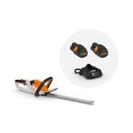 STIHL HSA 30.0 – AKU zahradní nůžky, 0,14 kW, řezná délka 45 cm + 2x akumulátor AS 2 + nabíječka AL 1