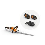STIHL HSA 40.0 – AKU zahradní nůžky, 0,14 kW, řezná délka 50 cm + 2x akumulátor AS 2 + nabíječka ALS 31