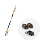 STIHL HTA 30.0 – AKU vyvětvovací pila, lišta 20 cm, řetěz 1/4" PM3 + 2x AKU AS 2 + nabíječka ALS 31