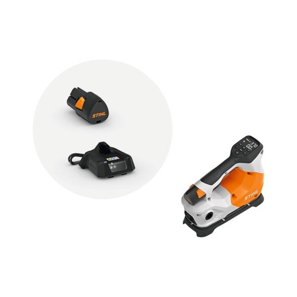 STIHL KOA 20.0 – AKU kompresor, max. tlak 10,3 bar + akumulátor AS 2 + nabíječka AL 1