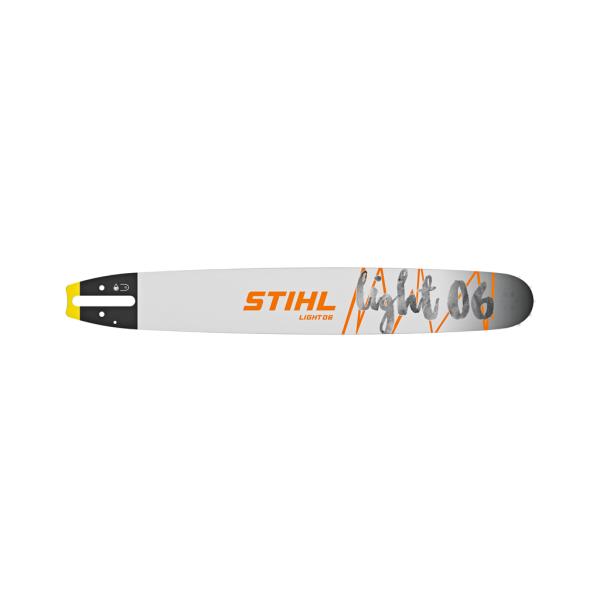 STIHL Light 06 3003 000 5221 – vodicí lišta na řetězovou pilu, přípojka 3003, drážka 1,6 mm, pro rozteč 3/8", 50 cm