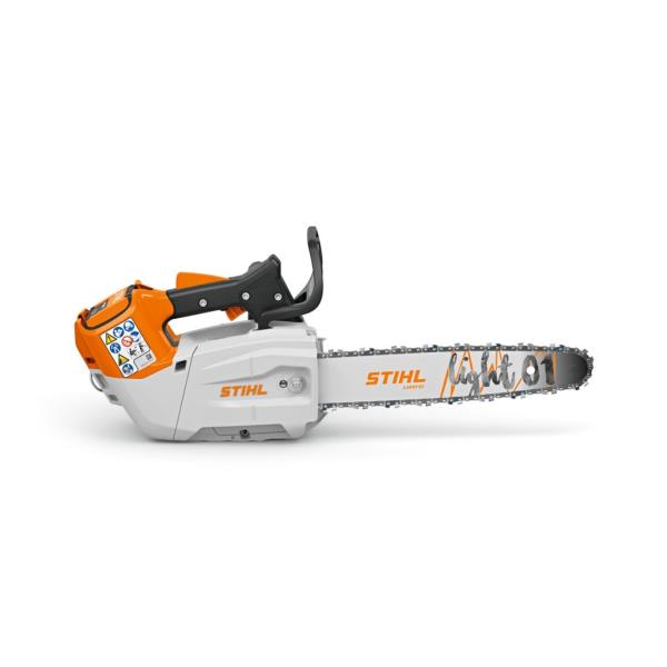 STIHL MSA 190.0 T – řetězová AKU pila 1,2 kW, lišta 30 cm, řetěz 1/4" PM3