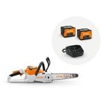 STIHL MSA 70.0 C-B (MA04 200 0010) – řetězová AKU pila 0,9 kW, lišta 30 cm, řetěz 1/4" PM3 + 2x AKU AK 30 + nabíječka AL 101