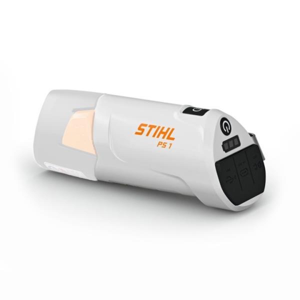 STIHL PS 1.0 – nabíječka s funkcí power banky a svítilny