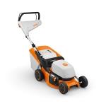 STIHL RMA 243.3 – AKU sekačka 1,2 kW, záběr 41 cm, koš 52 l