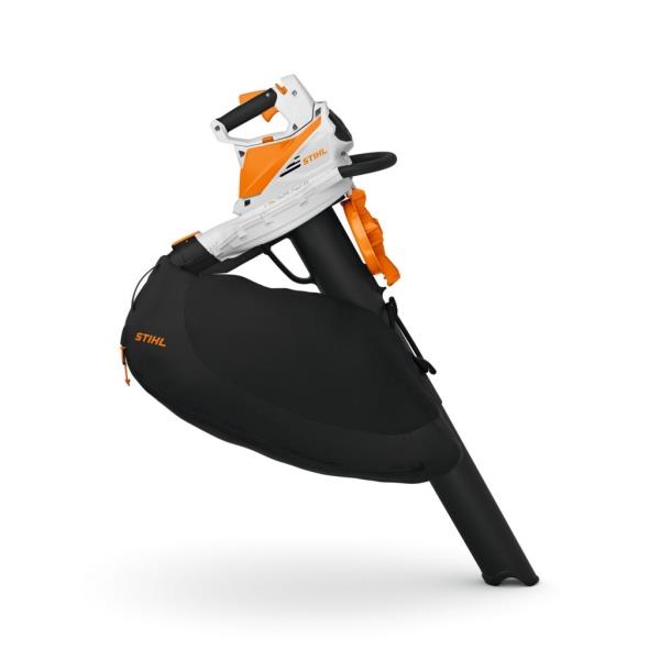 STIHL SHA 56 – AKU fukar a vysavač na listí, foukací výkon 8 N, proudění 56 m/s, průtok 510 m3/h