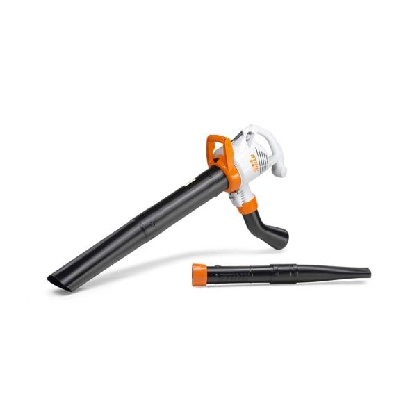 STIHL SHE 71 – elektrický fukar a vysavač na listí, 1,1 kW, foukací výkon 9 N