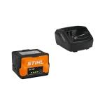 STIHL STARTER SET AK 10 + AL 101 – set akumulátoru a nabíječky, 36 V, 2 Ah, 72 Wh