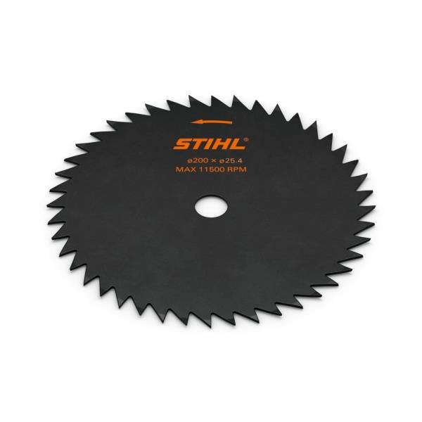STIHL WoodCut 200-80 – pilový kotouč na křovinořez, pr. 200 mm, otvor 25,4 mm, 80 zubů