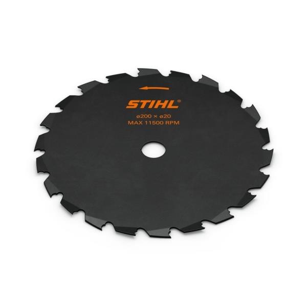 STIHL WoodCut 225-24 – pilový kotouč na křovinořez, pr. 225 mm, otvor 20 mm, 24 zubů