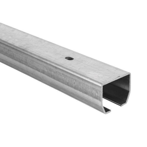 Vodící C profil posuvné brány STAGE-MZ střední pr.95x86 mm pozinkovaný