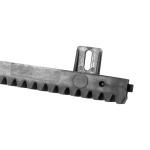 Vodící hřeben nesené brány S/6 plastový s ocelovým jádrem 1m, tloušťka 20 mm