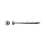 Vrut do dřeva 6x180 mm FISCHER FSP-SZ polozávit ZPP pozink, zápustná hlava