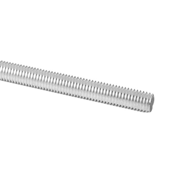 Závitová ocelová tyč M12, délka 100 cm, galvanicky pozinkováno, pro zábradlí, schodiště a brány