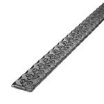 Zdobené madlo pro kované zábradlí a schodiště 30.010, pr.40x8 mm