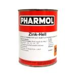 Zinková antikorozní barva Pharmol Zink Hell, 500 ml, proti reznutí a korozi kovů včetně oceli